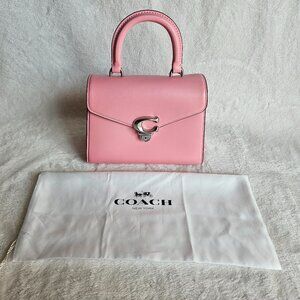 Coach Pink Satchel Bag